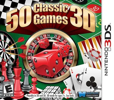 50 Classic Games 3D (USA) (En,Fr,Es)